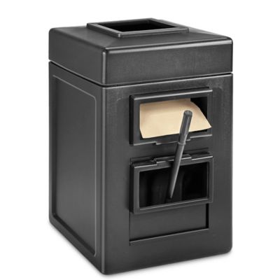 Outdoor Trash Cans, Outdoor Garbage Cans in Stock - ULINE - Uline