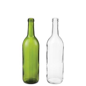 Botellas de Vino y Corchos