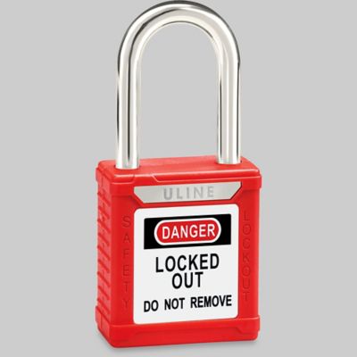 Uline Lockout Padlocks