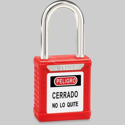 Uline Candados de Bloqueo
