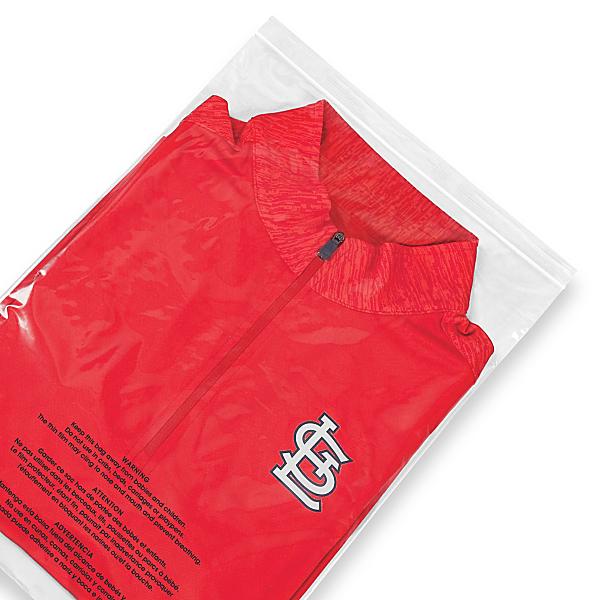 Reclosable Suffocation Warning Bags