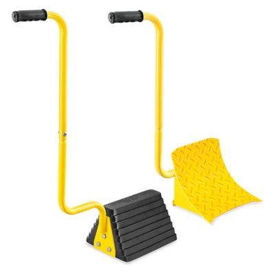 Wheel Chock with Long Handle