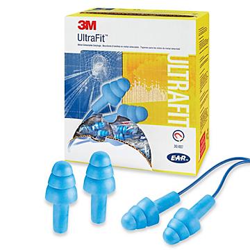 3M E.A.R. UltraFit™ Tapones Auditivos con Metal Detectable