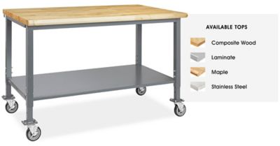 Heavy-Duty Packing Tables