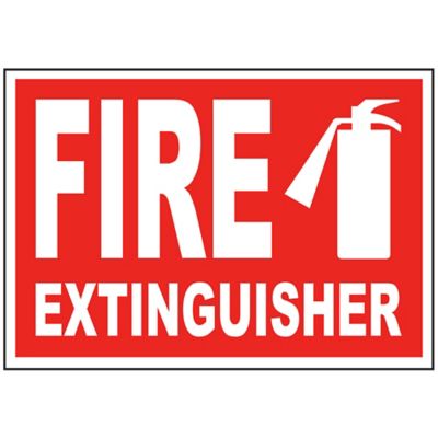 Fire Safety Signs