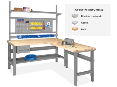 Estaciones de Trabajo en Forma de L