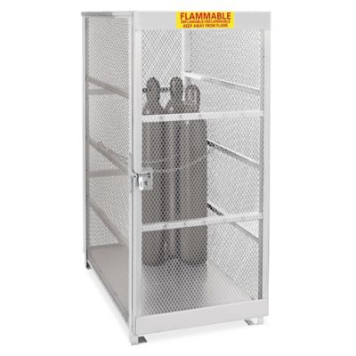 Aluminum Gas Cylinder Cabinets