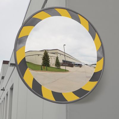 Convex Warning Mirror