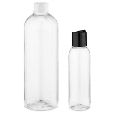 Cylinder Squeezable Bottles - 32 oz S-19467 - Uline