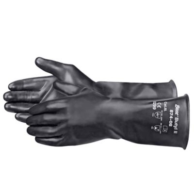 Kevlar® PVC Dot Knit Cut Resistant Gloves - Large S-9866L - Uline