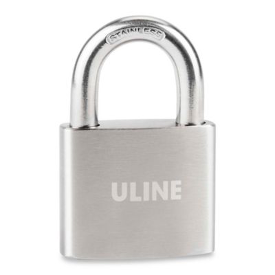 Master Lock® Candado de Latón - Combinación, Eslabón de 2 1/4 H-4658 -  Uline