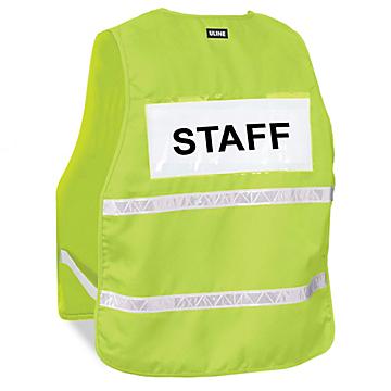 Incident Command Hi-Vis Safety Vest