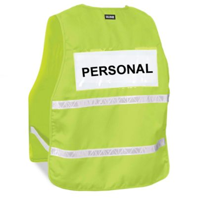 Chaleco de Seguridad de Alta Visibilidad para Coordinación de Accidentes