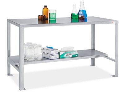 Welded Stainless Steel Workbenches