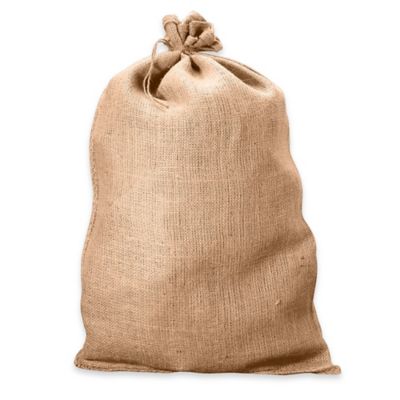 Burlap Bags with Tie