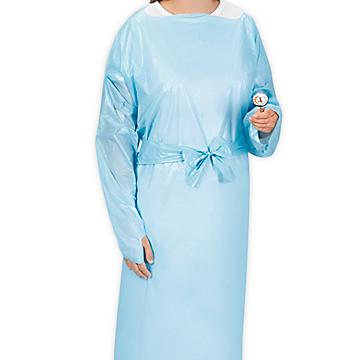 Uline Polyethylene Gown