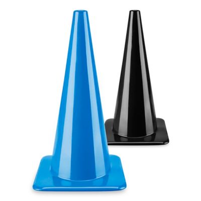 Colored Traffic Cones