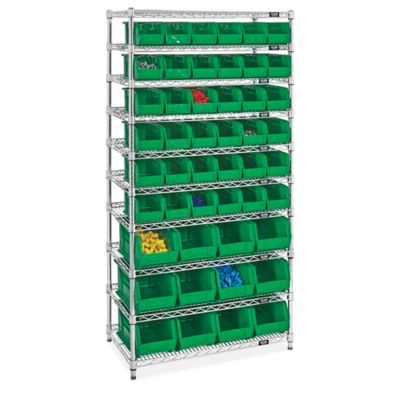 Gravity Bin Organizers in Stock - ULINE