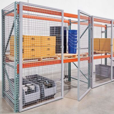 Pallet Rack Enclosures