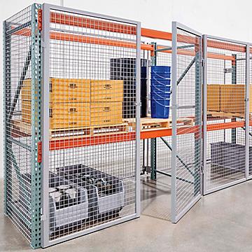 Pallet Rack Enclosures