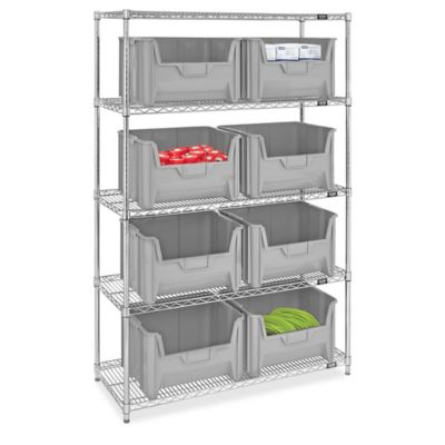 Giant Stackable Bin Organizers