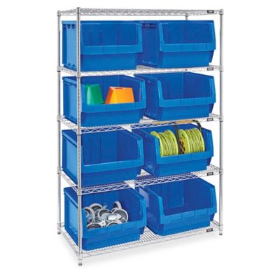 Bins Storage, Storage Bin Shelves, Small Parts Organizer in Stock - ULINE -  Uline