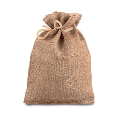 Burlap Bags with Drawstrings