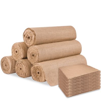 Burlap Rolls and Squares