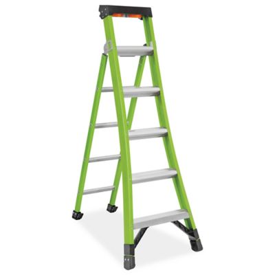 Little Giant™ Escalera Plegable - 2 Escalones H-7891 - Uline