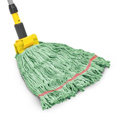 Heavy Duty Microfiber Mop System - 18 - ULINE - H-4506