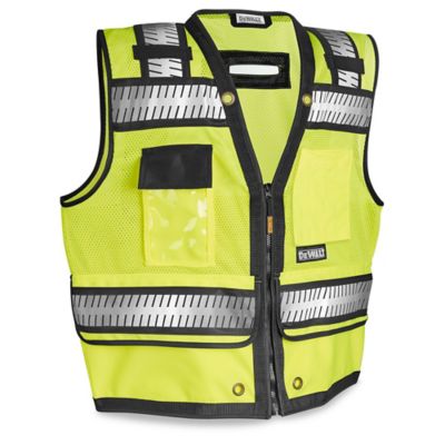 Managers' Hi-Vis Safety Vests
