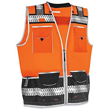 Managers' Hi-Vis Safety Vests