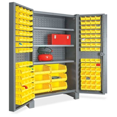 Bins Storage, Storage Bin Shelves, Small Parts Organizer in Stock -   - Uline
