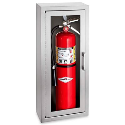 Stainless Steel Fire Extinguisher Cabinets