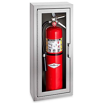 Stainless Steel Fire Extinguisher Cabinets