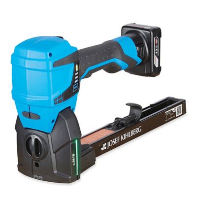 Battery-Powered Carton Stapler