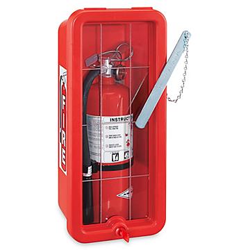 Plastic Fire Extinguisher Cabinets