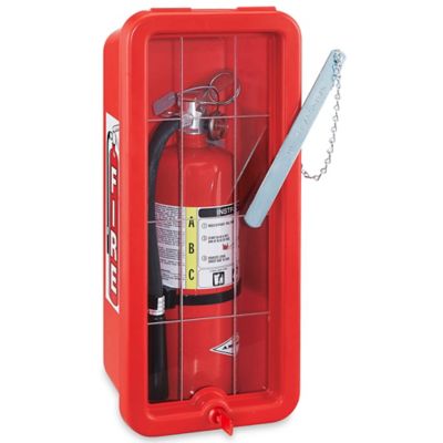 Plastic Fire Extinguisher Cabinets