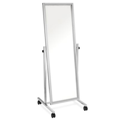 Mobile Floor Mirror