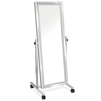 Mobile Floor Mirror