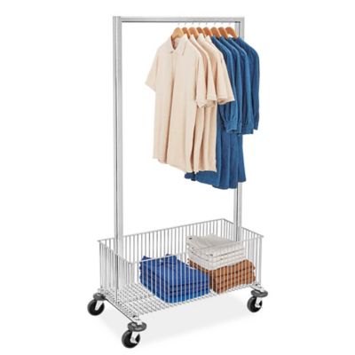 Uline pipe best sale clothing rack