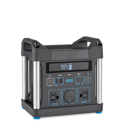Station d'alimentation portable