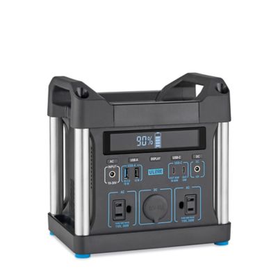 Station d'alimentation portable