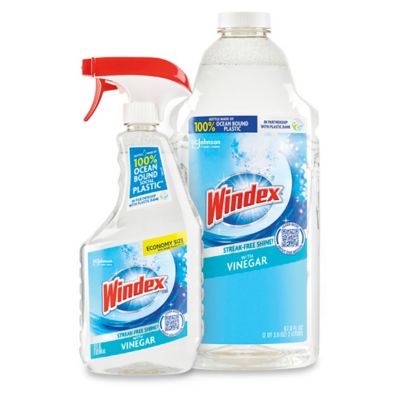 Windex® Foaming Glass Cleaner - 20 oz Can S-22733 - Uline