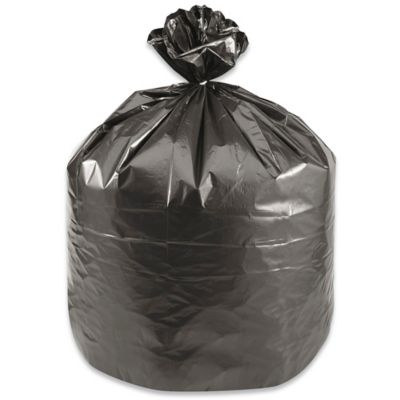 Uline Industrial Trash Liners - 95 Gallon, 2.5 Mil, Clear S-15540 - Uline