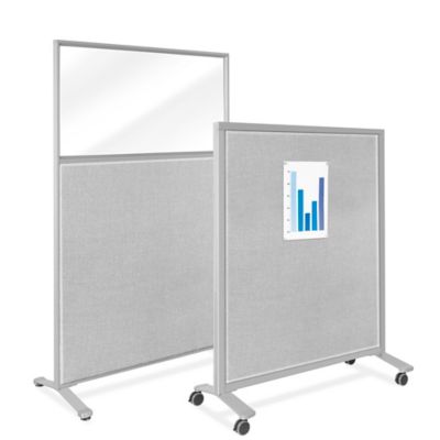 Mobile Fabric Partitions