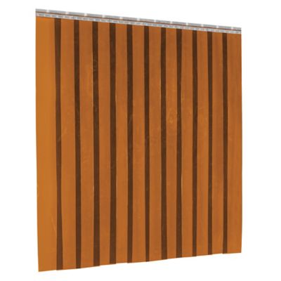 Amber Vinyl Strip Door Kits