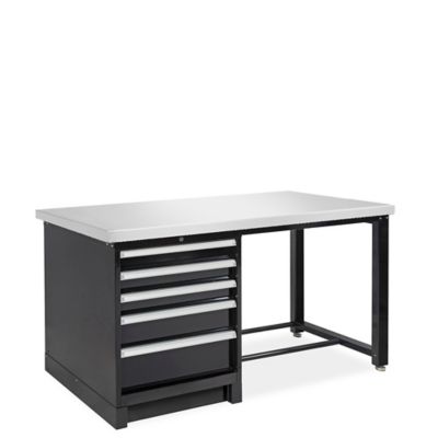 Établis modulaires à tiroirs