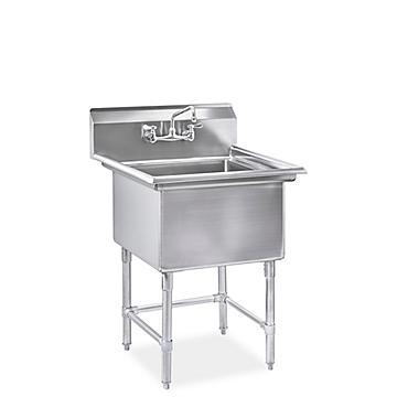 Stainless Steel Utility Sink