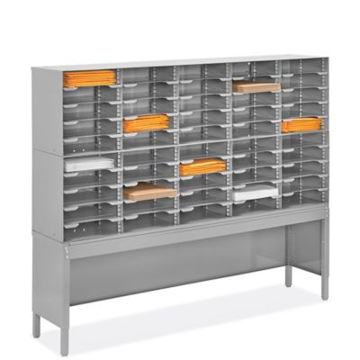 Freestanding Mail Sorters